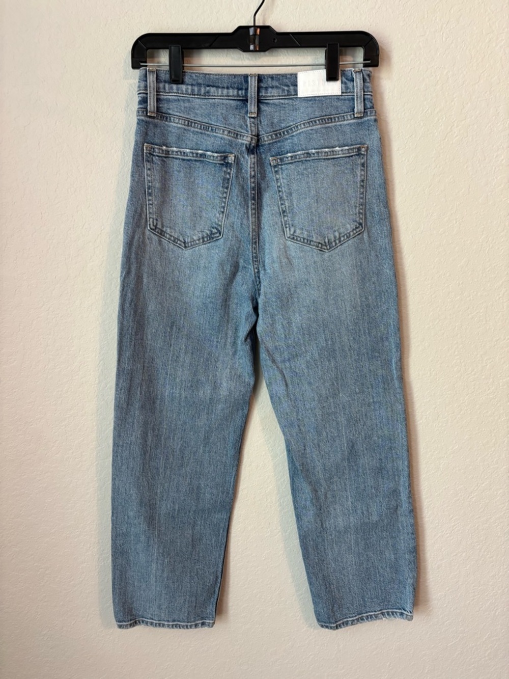 Pistola High Waisted Straight Leg Medium Wash Jeans Size 26 - Picture 6 of 13